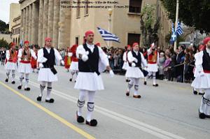 169- Rhodes- Defile Dodecanese grec